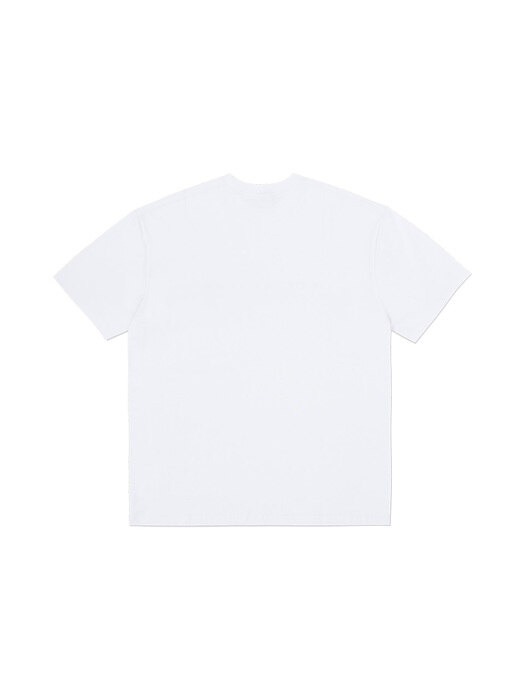 Arch logo overfit tee - White