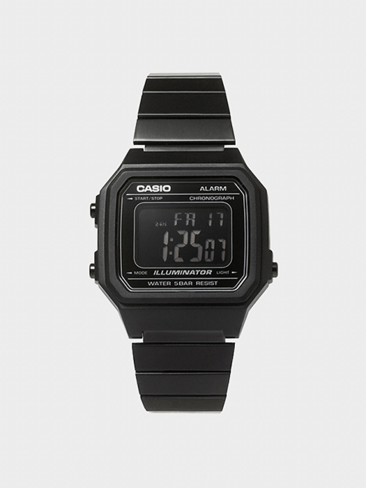 CASIO 카시오 B650WB-1B 남녀공용 디지털 메탈시계