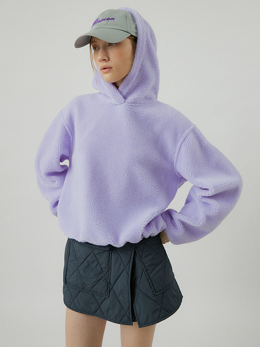 Boucle HD hoodie fur T-shirts [light purple]