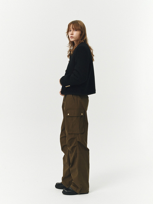 CLASSIC CARGO PANTS KHAKI_UDPA4A219K1