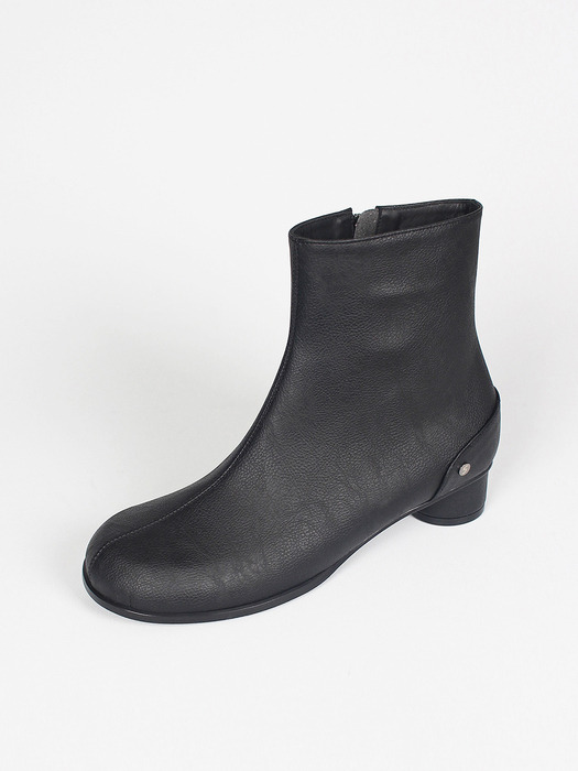 Eloel vegan ankle boots_3cm_black