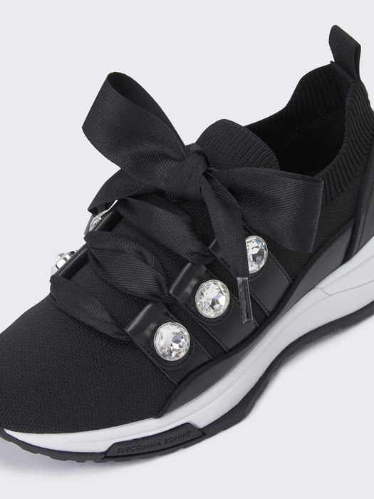 Cubic point sneakers(black)_DG4DS24004BLK