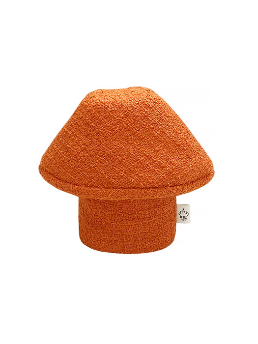 Tweed Orange Mushroom