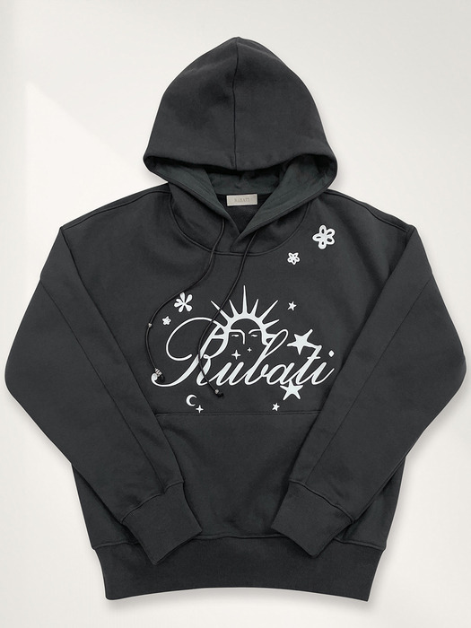 Sunrise Logo HOODIE (CHARCOAL)