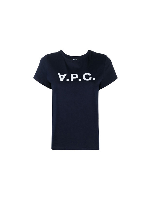 [당일]24SS VPC 벨벳 로고 티셔츠 COBQX F26944 IAK