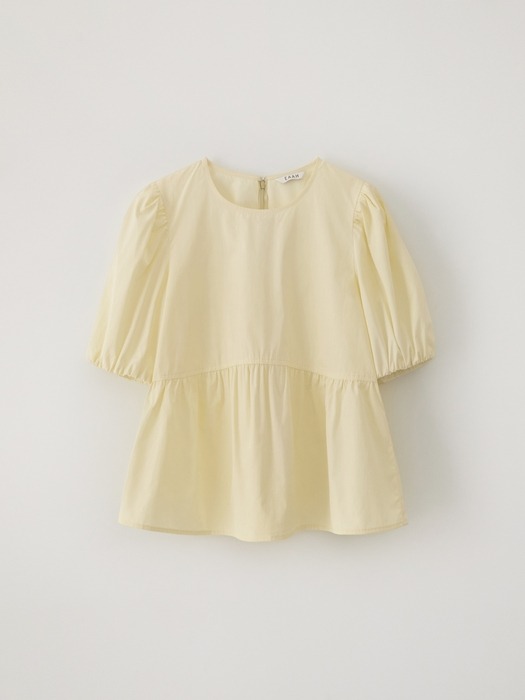 LOREN BLOUSE (LEMON)