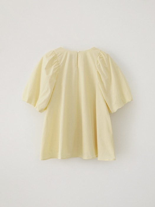 LOREN BLOUSE (LEMON)