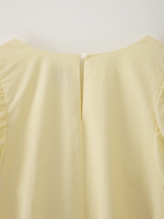 LOREN BLOUSE (LEMON)