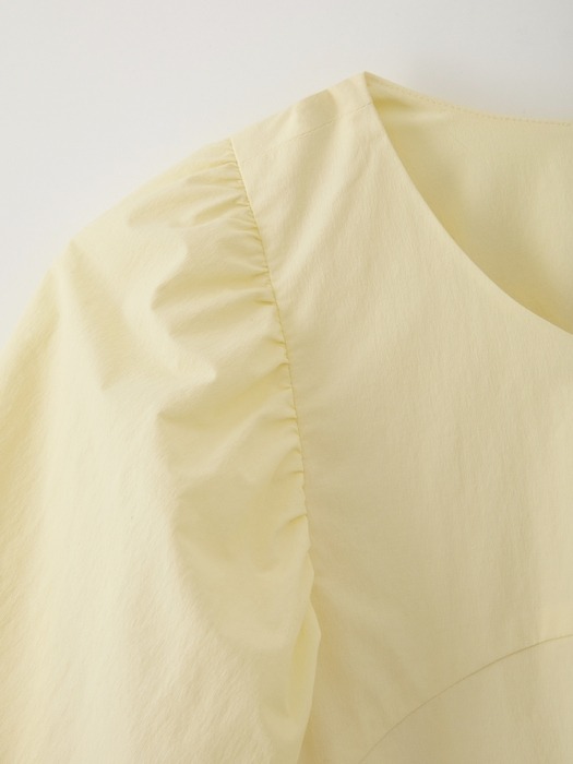 LOREN BLOUSE (LEMON)