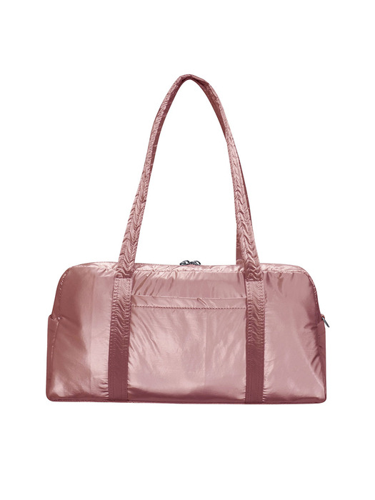 Ribbon glossy bag_pink