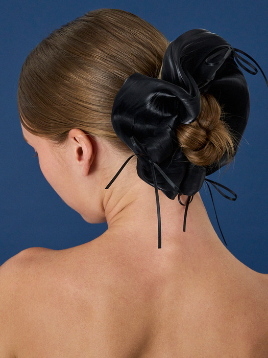 FRENCH RIBBON HAIR SCRUNCH AH2240005