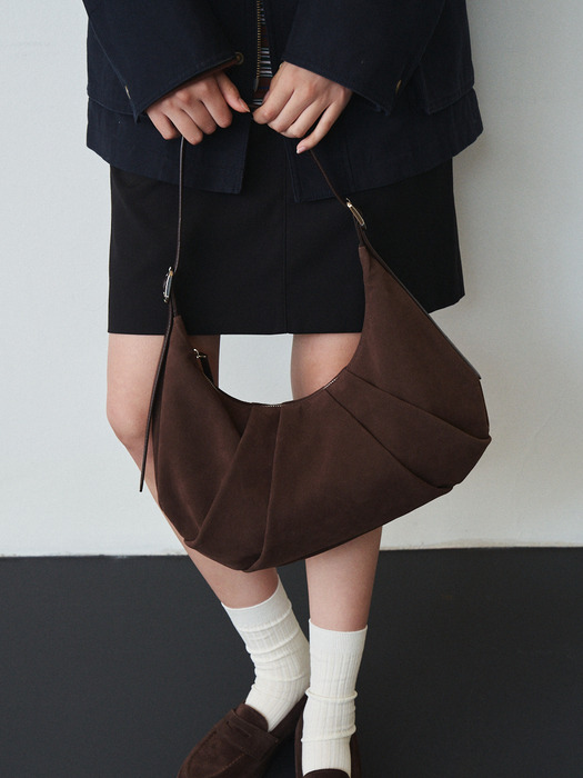 CROISSANT HOBO BAG_4COLORS