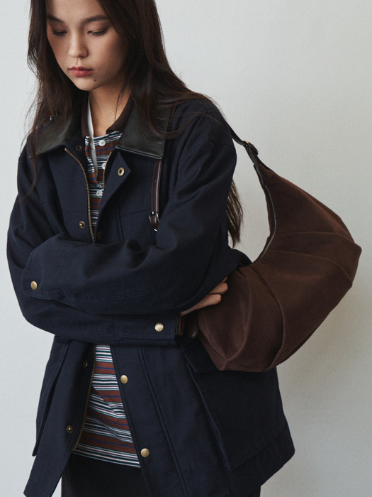 CROISSANT HOBO BAG_4COLORS