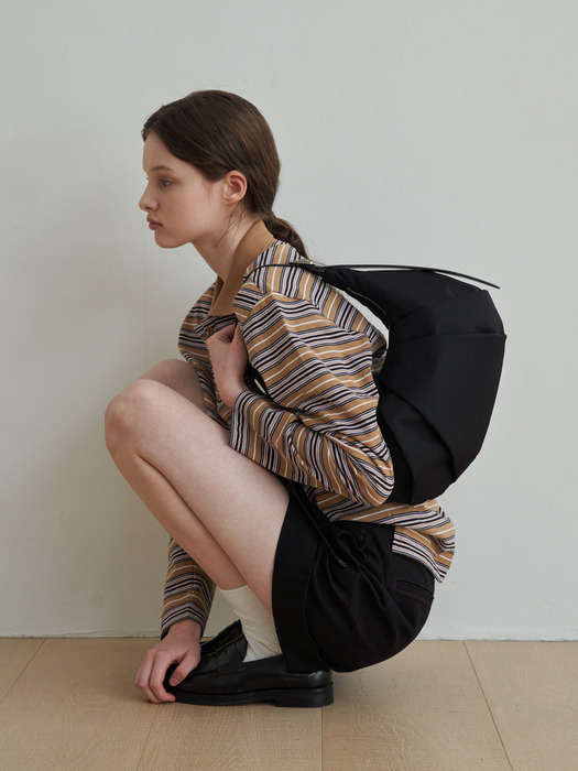 CROISSANT HOBO BAG_4COLORS