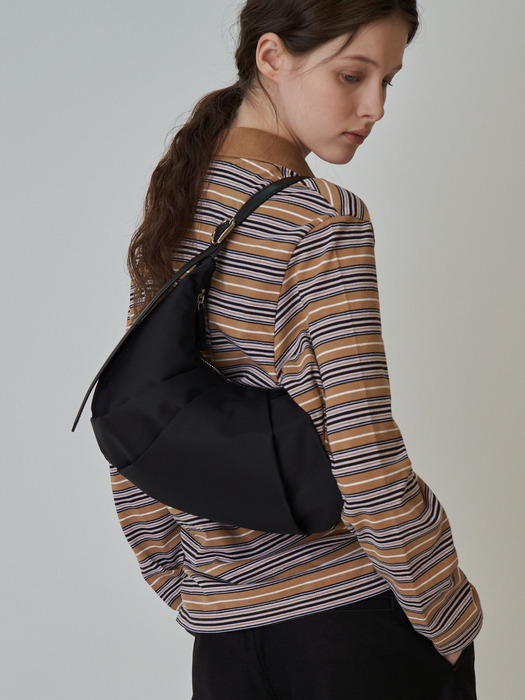 CROISSANT HOBO BAG_4COLORS