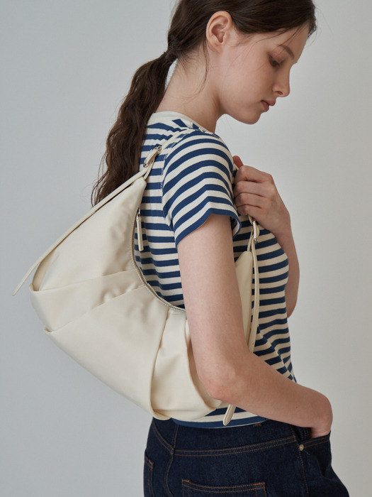 CROISSANT HOBO BAG_4COLORS