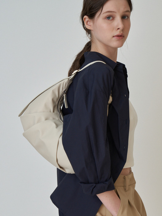 CROISSANT HOBO BAG_4COLORS