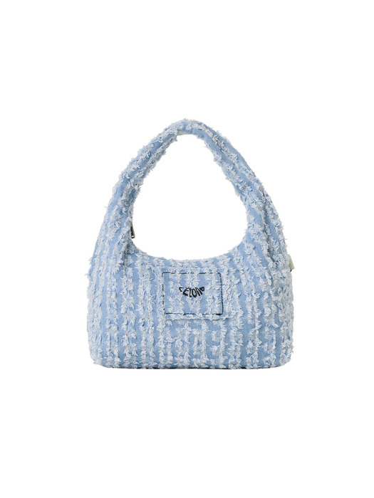 DENIM MINI TOTE BAG(LEBSMBG5348)_ 3 COLOR