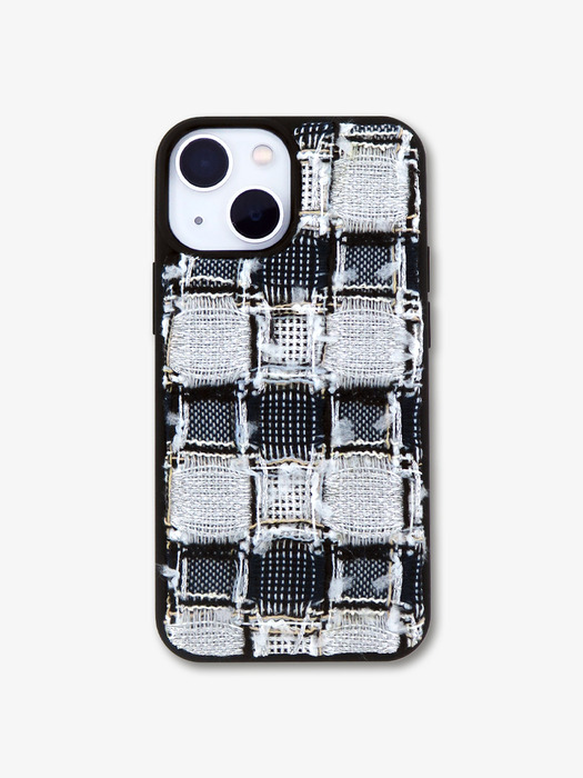 TEXTILE PHONE CASE [GRID]