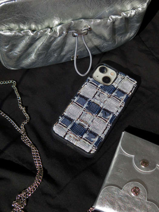 TEXTILE PHONE CASE [GRID]