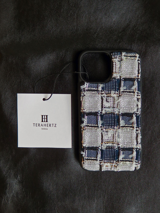 TEXTILE PHONE CASE [GRID]