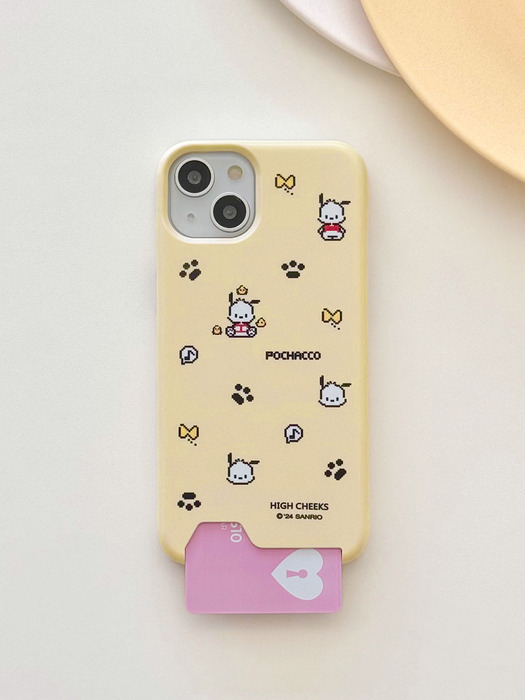 Pochacco  Pixel Card Case_HC2478HP003O