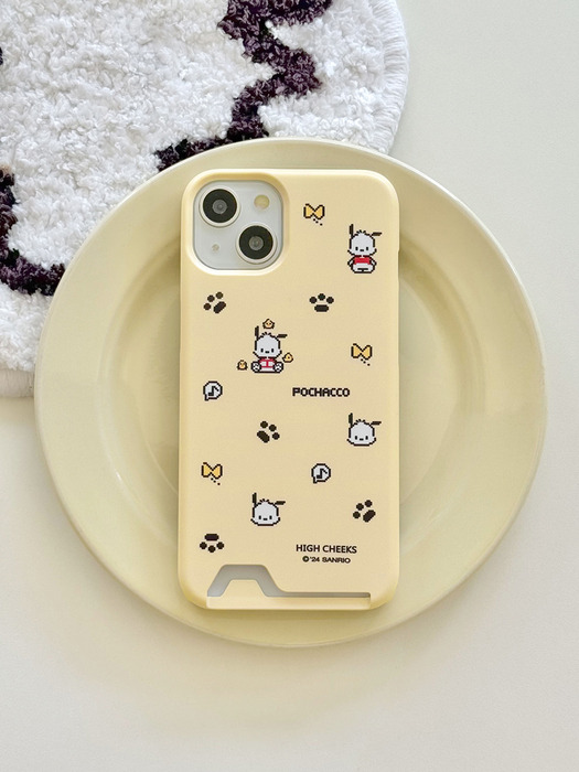 Pochacco  Pixel Card Case_HC2478HP003O