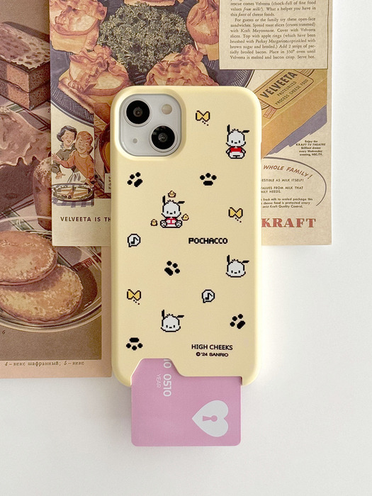 Pochacco  Pixel Card Case_HC2478HP003O