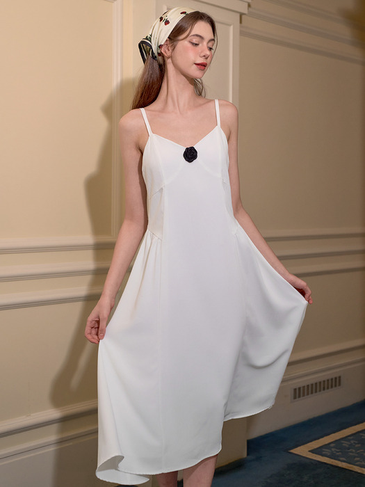 KARIN Sleeveless Dress(카린)_IVORY