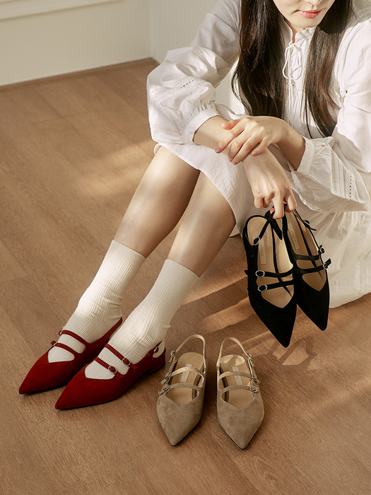 suede slingback_3colors