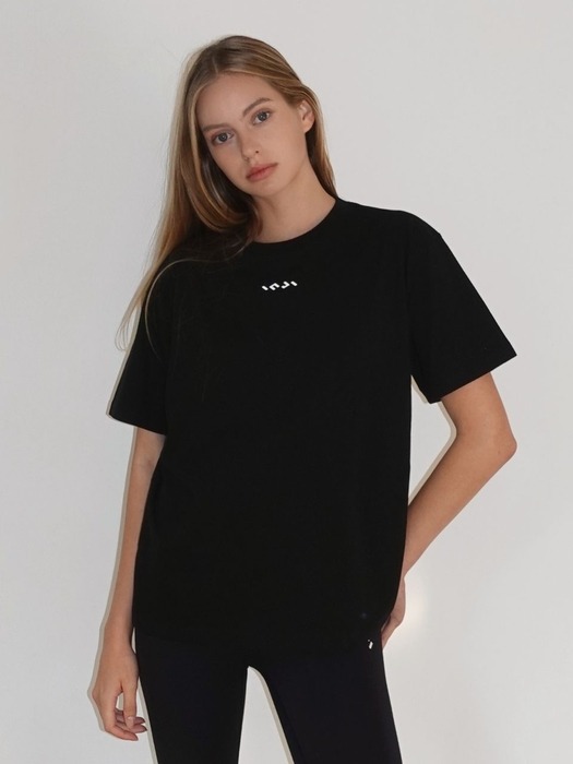 INJI Boxy Tee 블랙