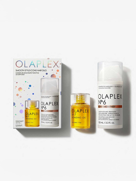 스무스 스타일 아이콘 헤어 듀오