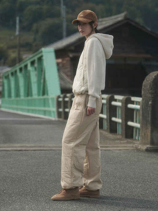 BONO PADDING PANTS_BEIGE