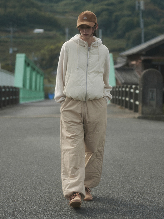 BONO PADDING PANTS_BEIGE