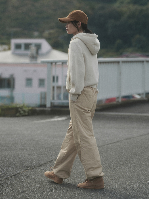 BONO PADDING PANTS_BEIGE