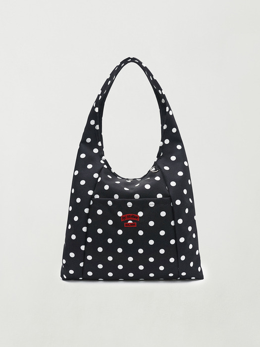 ＊韓国＊［by Atelier］Easy hobo Bag Dot black 韓国＊［by Atelier］Easy hobo Bag Dot black トートバッグ