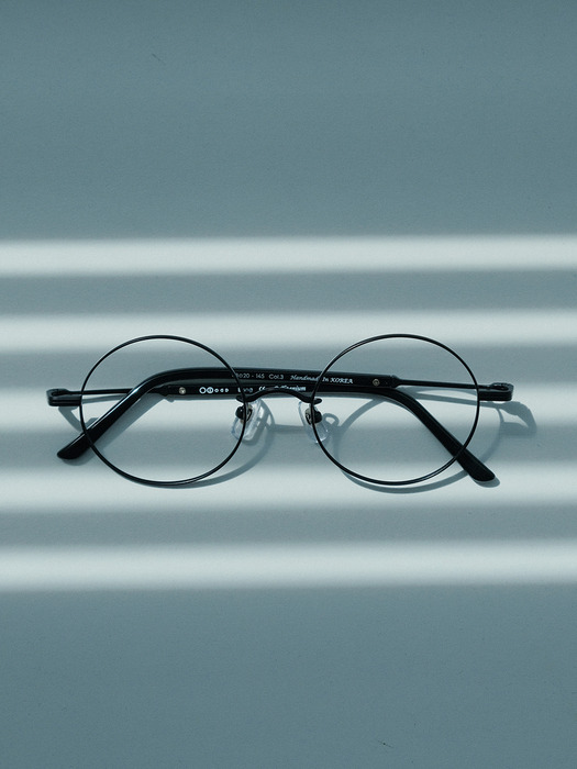 BONG GLASSES BLACK