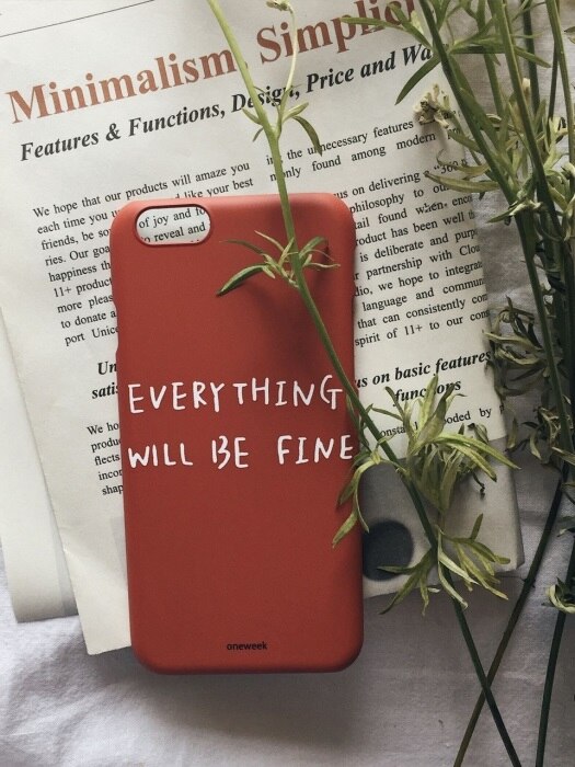 Everything will be fine - Brick