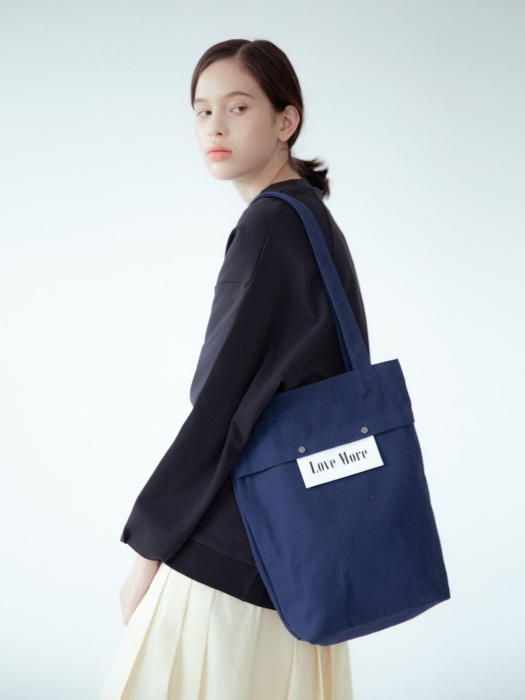 Sister Basic Canvas Bag (blue)