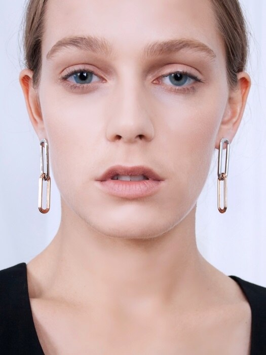 CUD chain earring