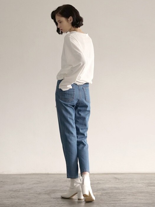 Japanese Denim Pants-Indigo Blue