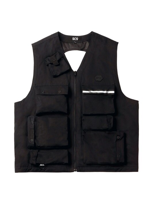[FW18 SV] 3M Thinsulate™ Utility Vest(Black)