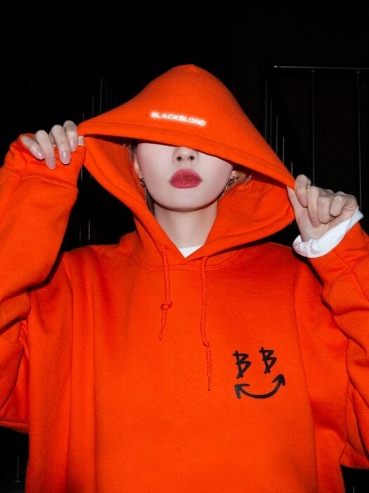 BBD Smile Logo Hoodie (Orange)