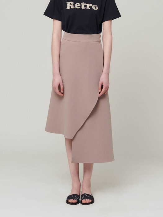 Asymmetric 2-way Skirt