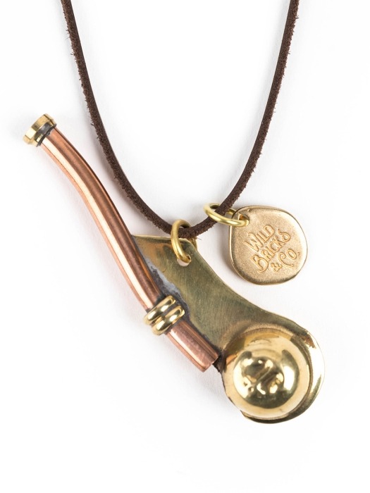 BOATSWAINS PIPE NECKLACE