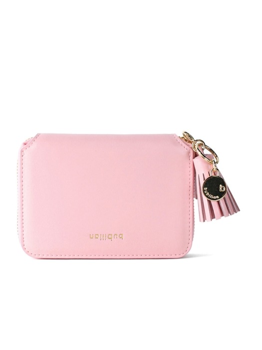 Mini Zipper Wallet _ Pink