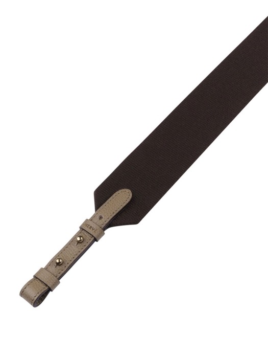 WEBBING STRAP_TAUPE