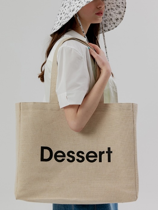 Dessert Eco Bag [Beige]
