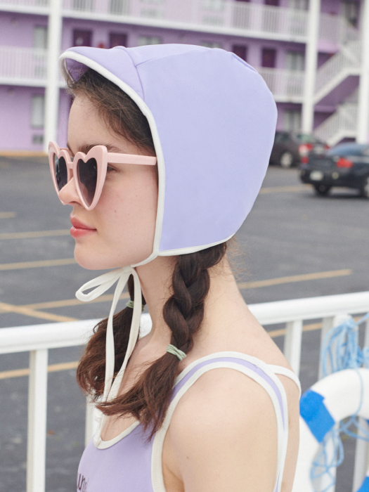 (CH-19371) SWIMMING CAP LAVENDER