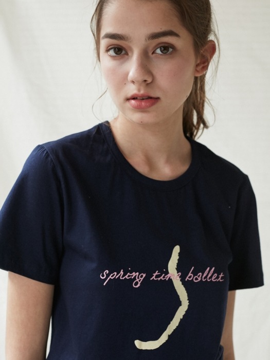 Navy Spring T-shirts